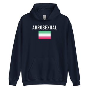 Abrosexual Flag - LGBT+ Hoodie