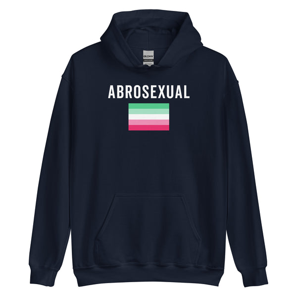 Abrosexual Flag - LGBT+ Hoodie