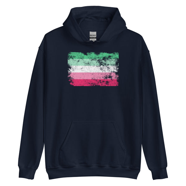 Abrosexual Flag - LGBT+ Hoodie