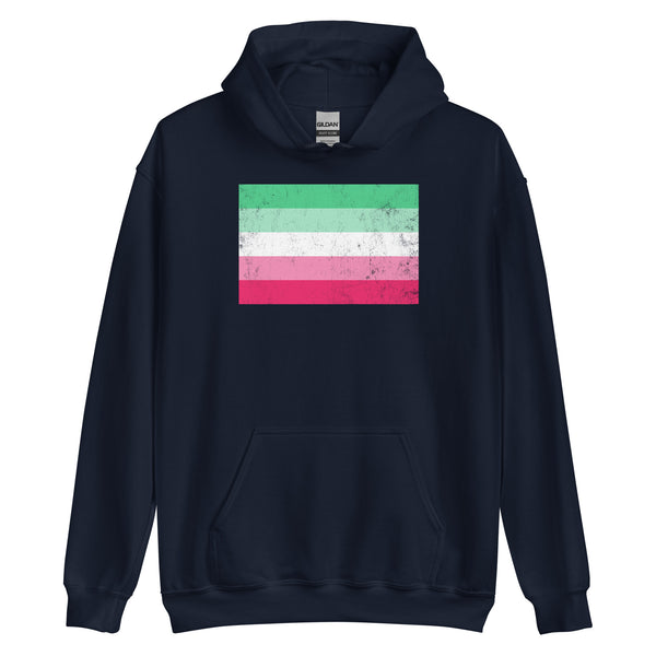 Abrosexual Flag - LGBT+ Hoodie
