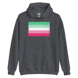Abrosexual Flag - LGBT+ Hoodie