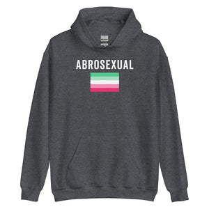 Abrosexual Flag - LGBT+ Hoodie
