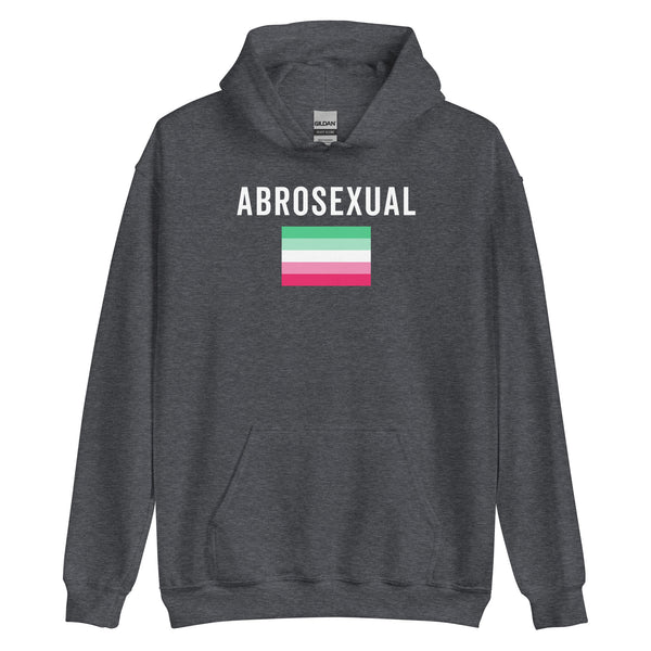 Abrosexual Flag - LGBT+ Hoodie