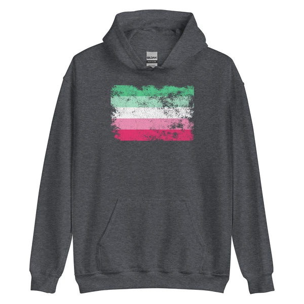 Abrosexual Flag - LGBT+ Hoodie