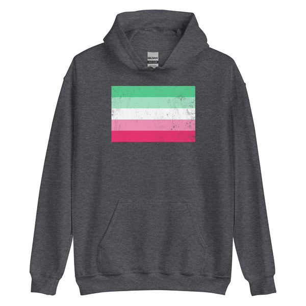 Abrosexual Flag - LGBT+ Hoodie