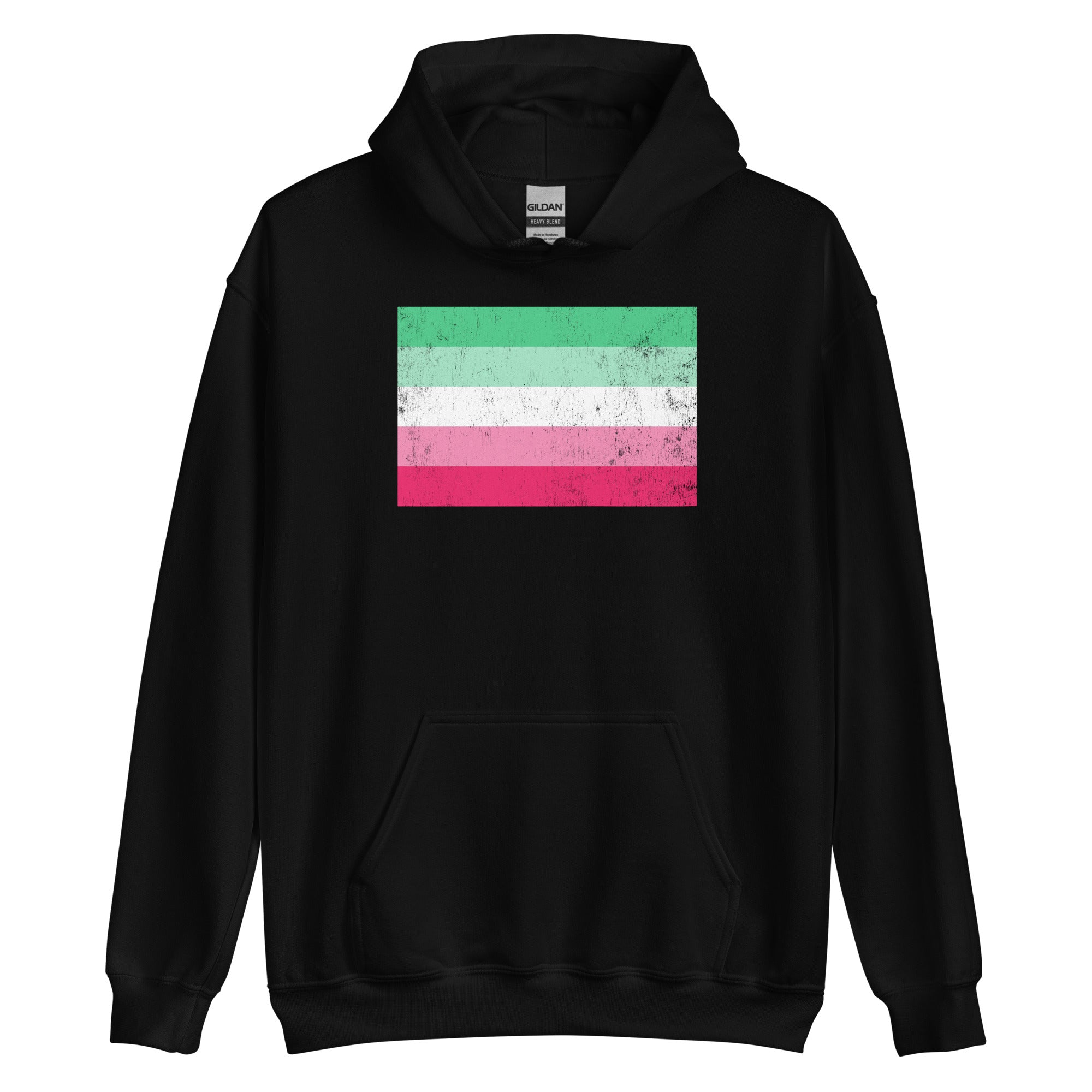 Abrosexual Flag - LGBT+ Hoodie