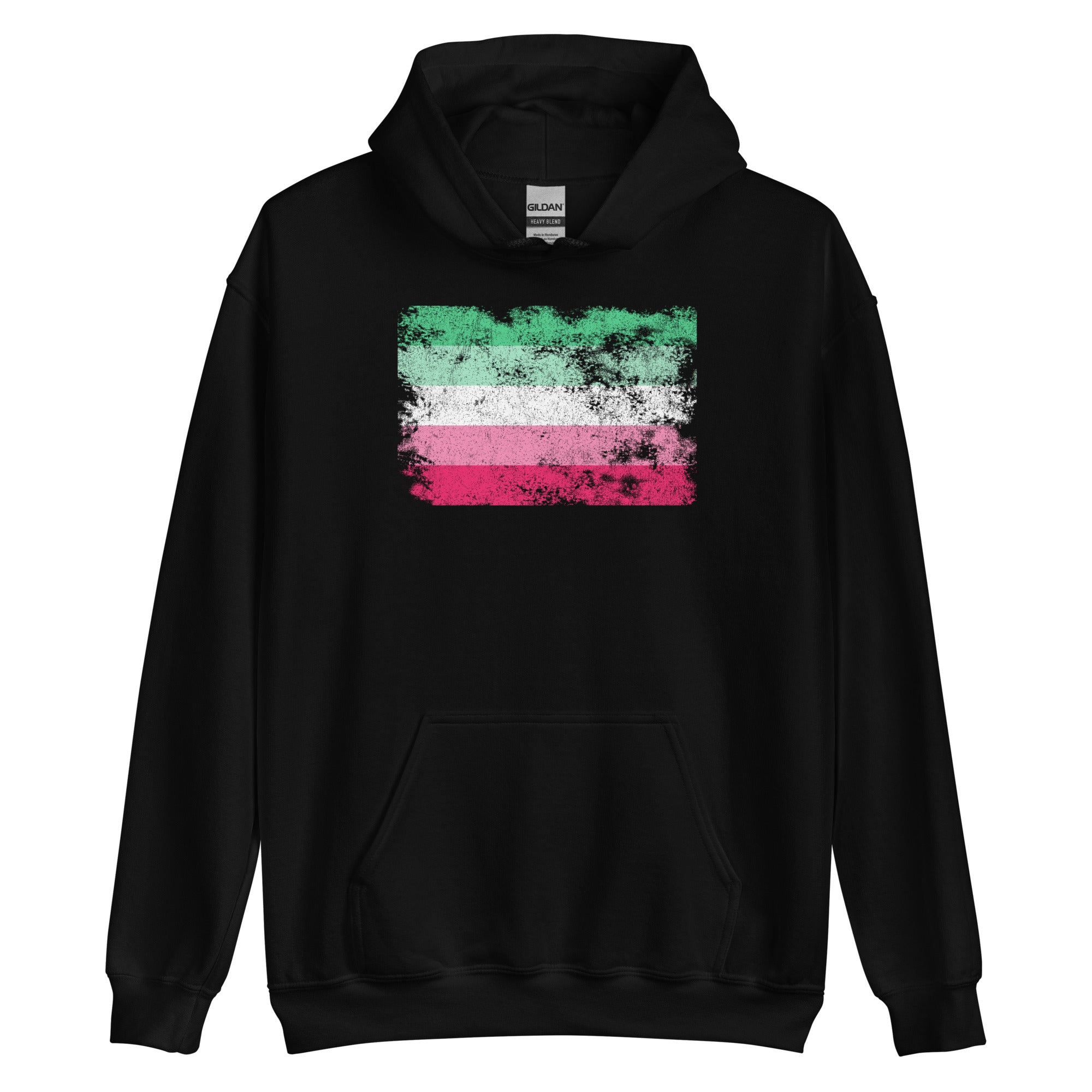 Abrosexual Flag - LGBT+ Hoodie