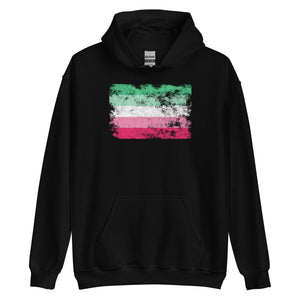Abrosexual Flag - LGBT+ Hoodie