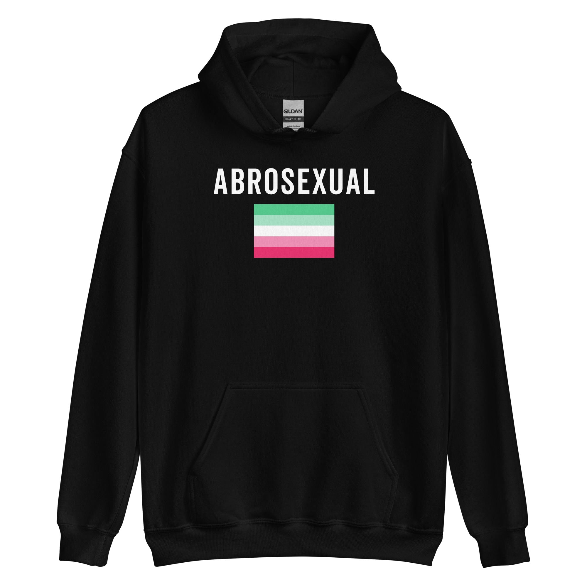 Abrosexual Flag - LGBT+ Hoodie