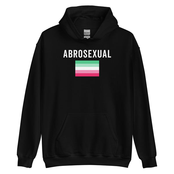 Abrosexual Flag - LGBT+ Hoodie