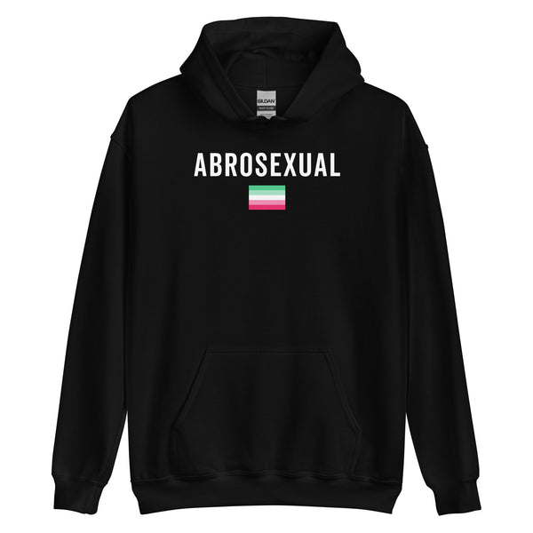 Abrosexual Flag - LGBT+ Hoodie