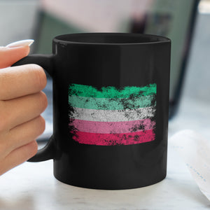 Abrosexual Flag - LGBT+ Mug