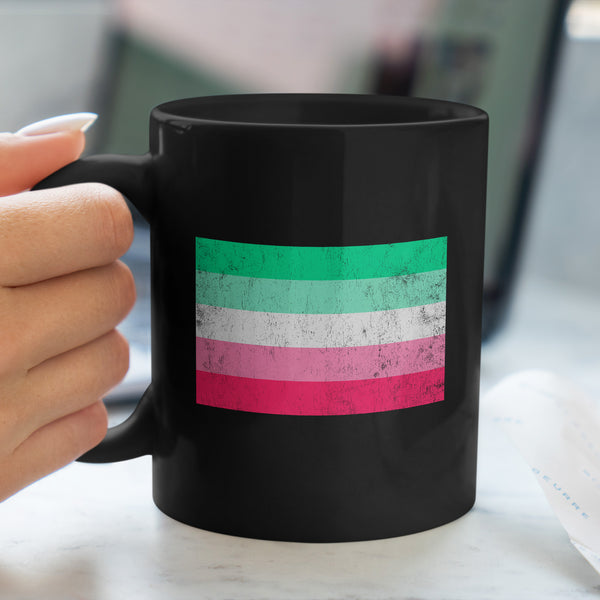 Abrosexual Flag - LGBT+ Mug