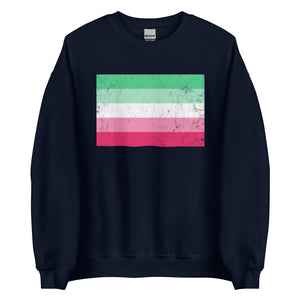 Abrosexual Flag - LGBT+ Sweatshirt