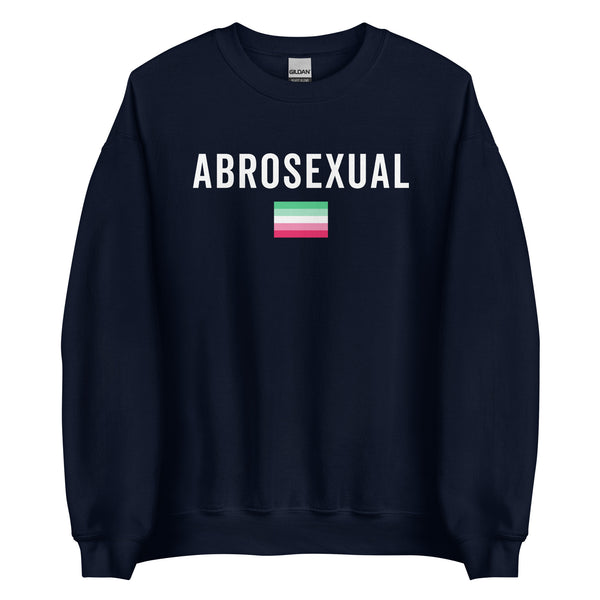 Abrosexual Flag - LGBT+ Sweatshirt