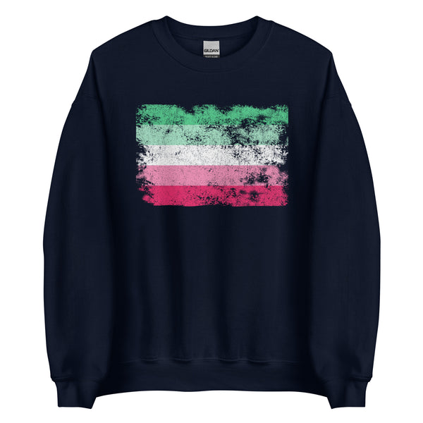 Abrosexual Flag - LGBT+ Sweatshirt