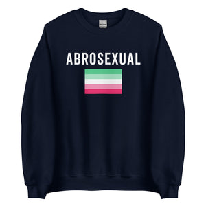 Abrosexual Flag - LGBT+ Sweatshirt