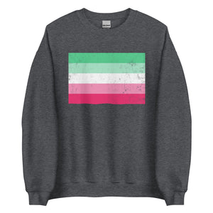 Abrosexual Flag - LGBT+ Sweatshirt