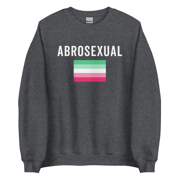 Abrosexual Flag - LGBT+ Sweatshirt