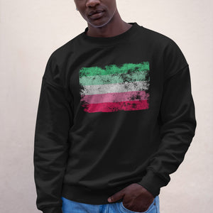 Abrosexual Flag - LGBT+ Sweatshirt
