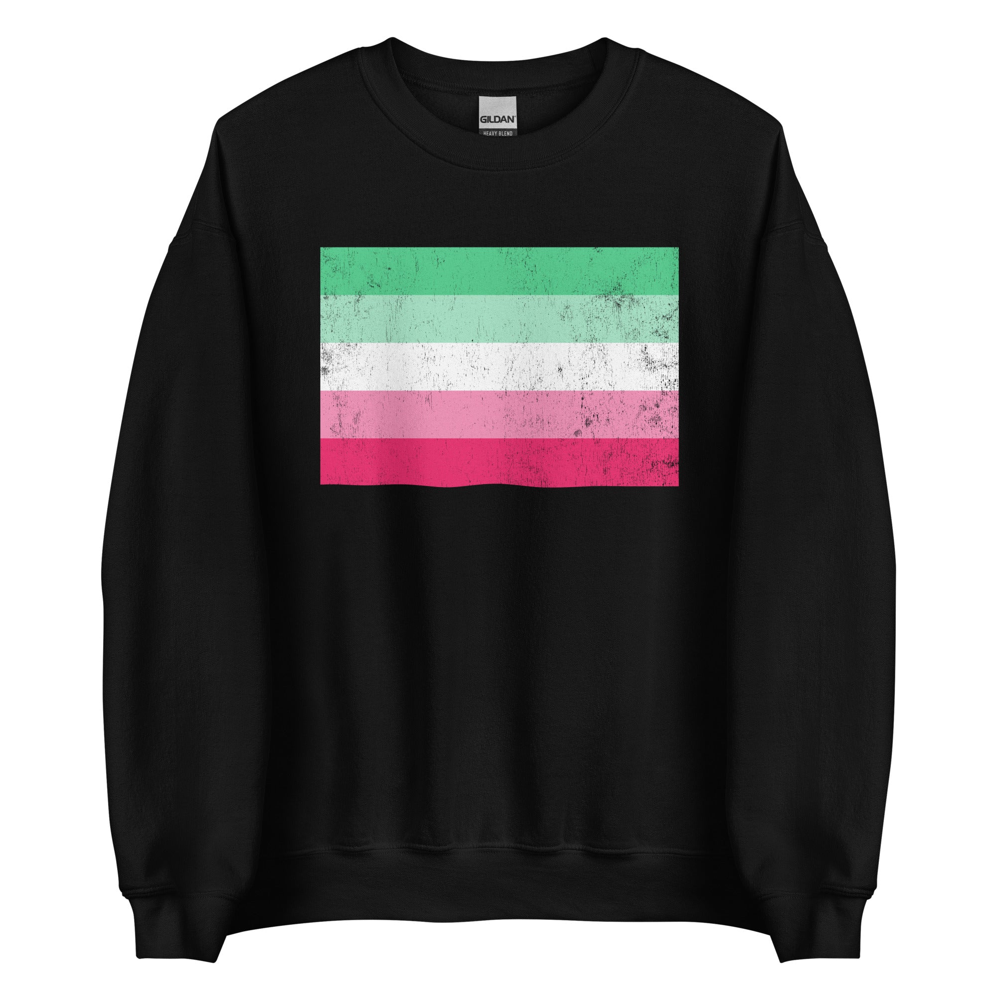 Abrosexual Flag - LGBT+ Sweatshirt