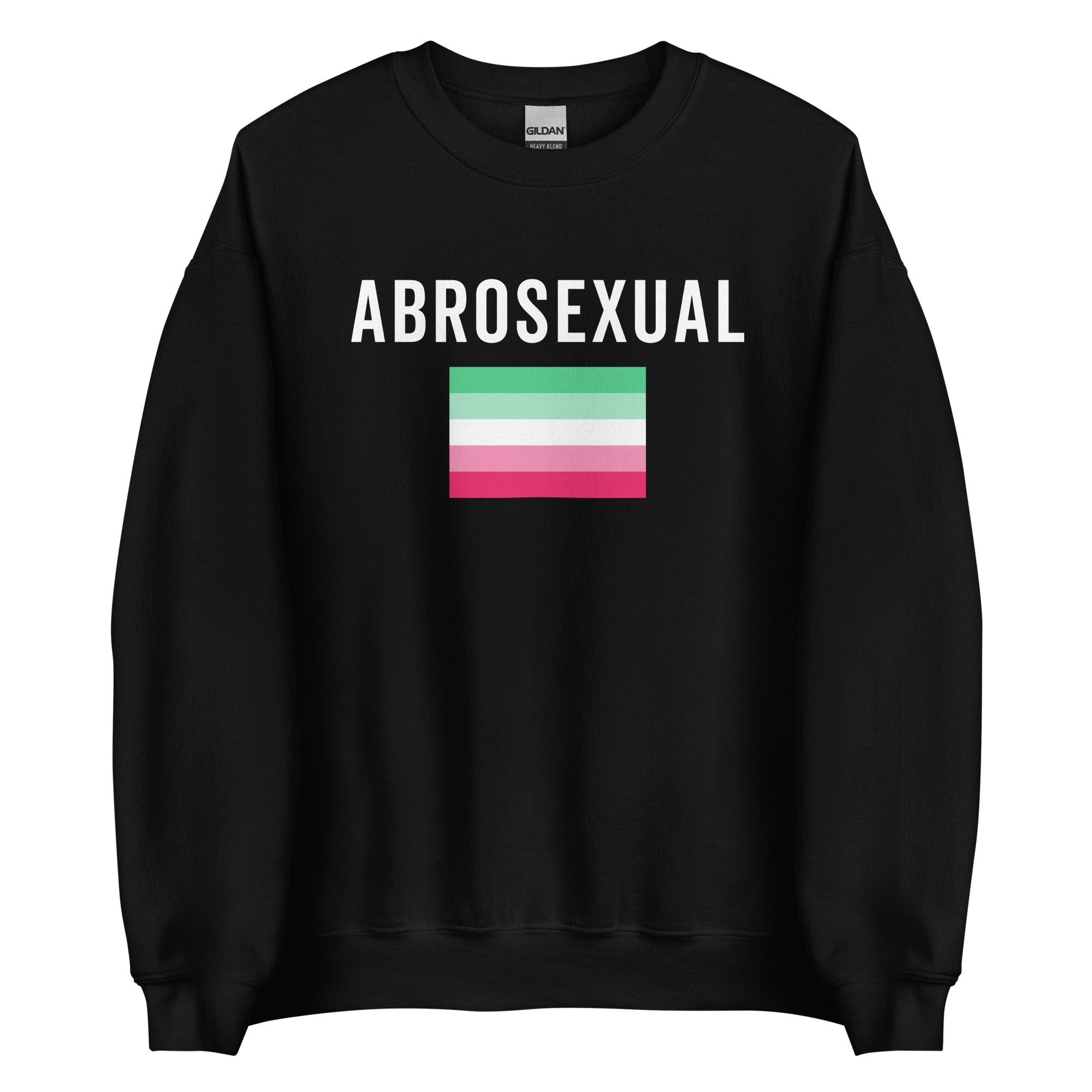 Abrosexual Flag - LGBT+ Sweatshirt