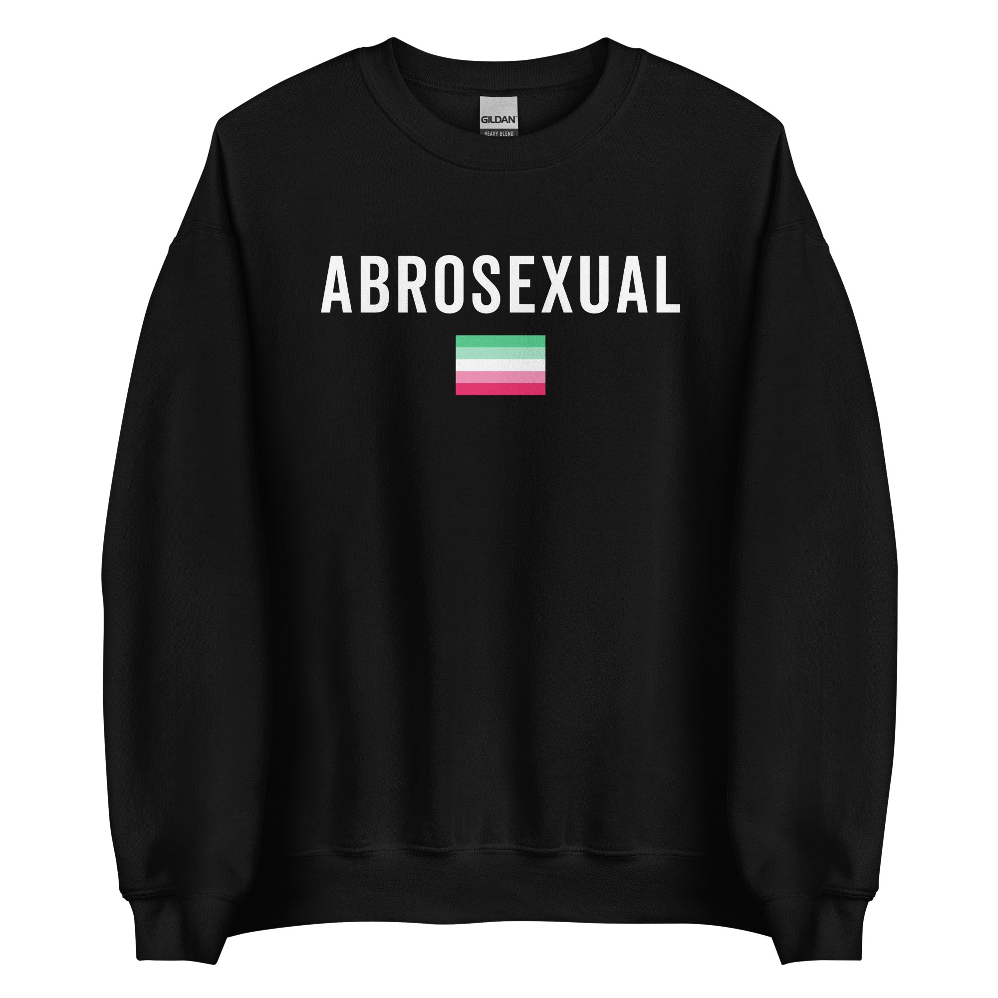 Abrosexual Flag - LGBT+ Sweatshirt
