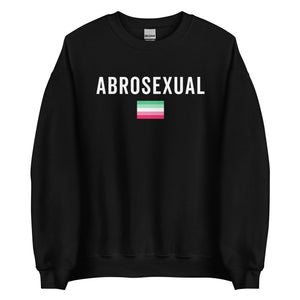 Abrosexual Flag - LGBT+ Sweatshirt