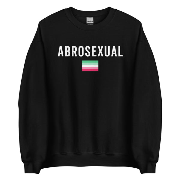 Abrosexual Flag - LGBT+ Sweatshirt