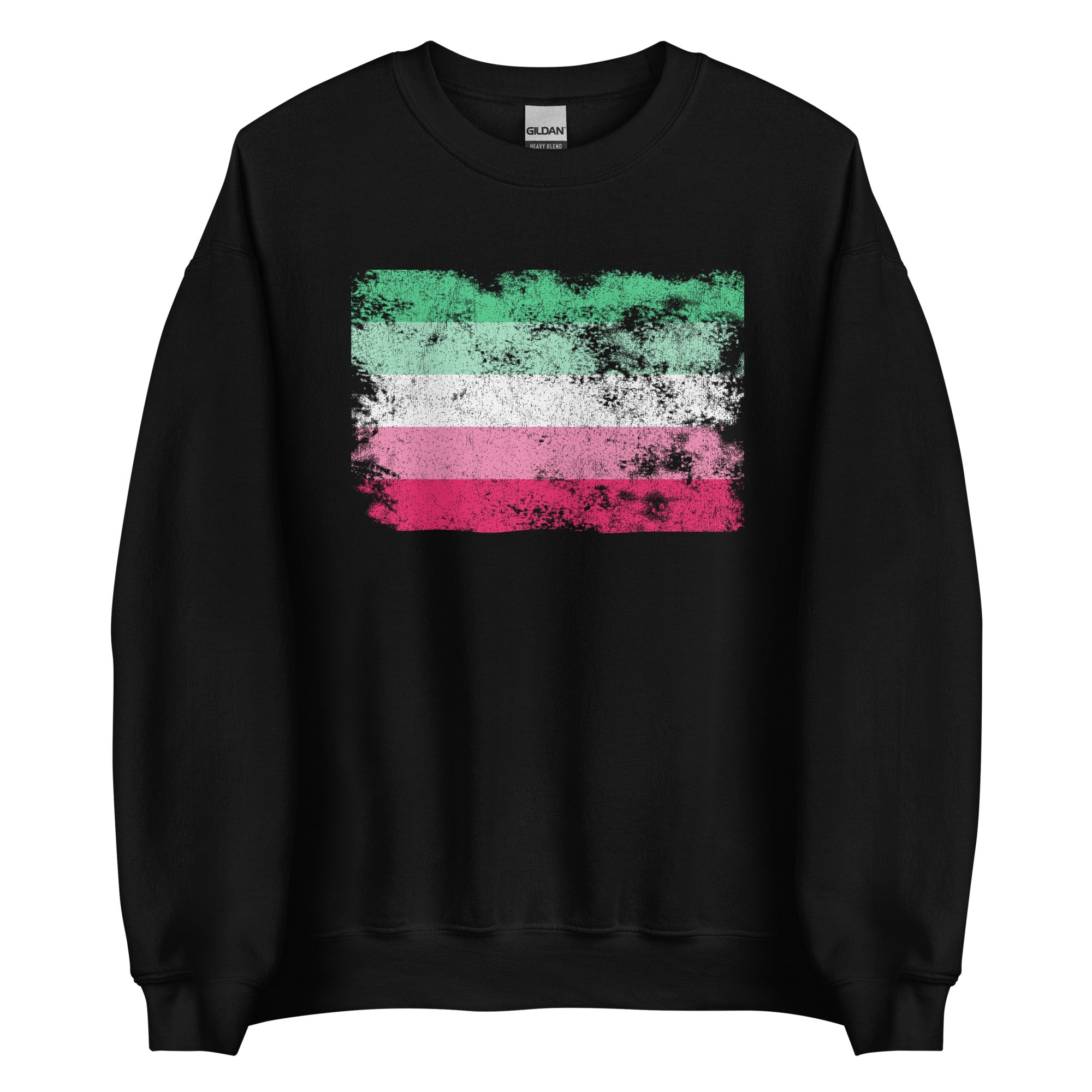 Abrosexual Flag - LGBT+ Sweatshirt