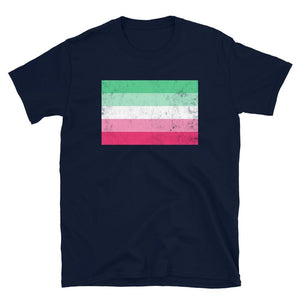 Abrosexual Flag - LGBT+ T-Shirt