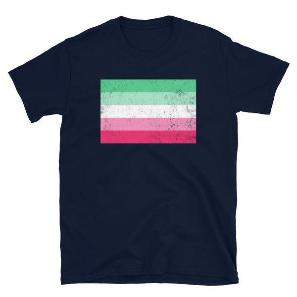 Abrosexual Flag - LGBT+ T-Shirt