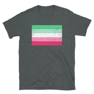 Abrosexual Flag - LGBT+ T-Shirt