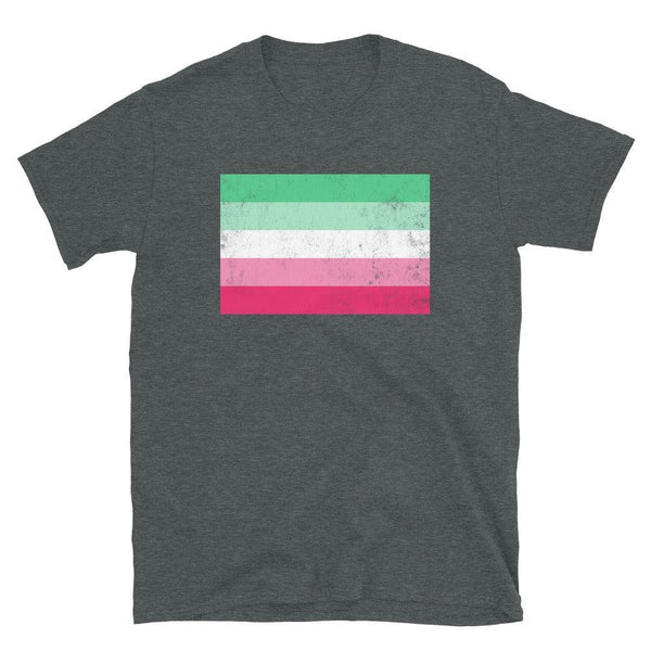 Abrosexual Flag - LGBT+ T-Shirt