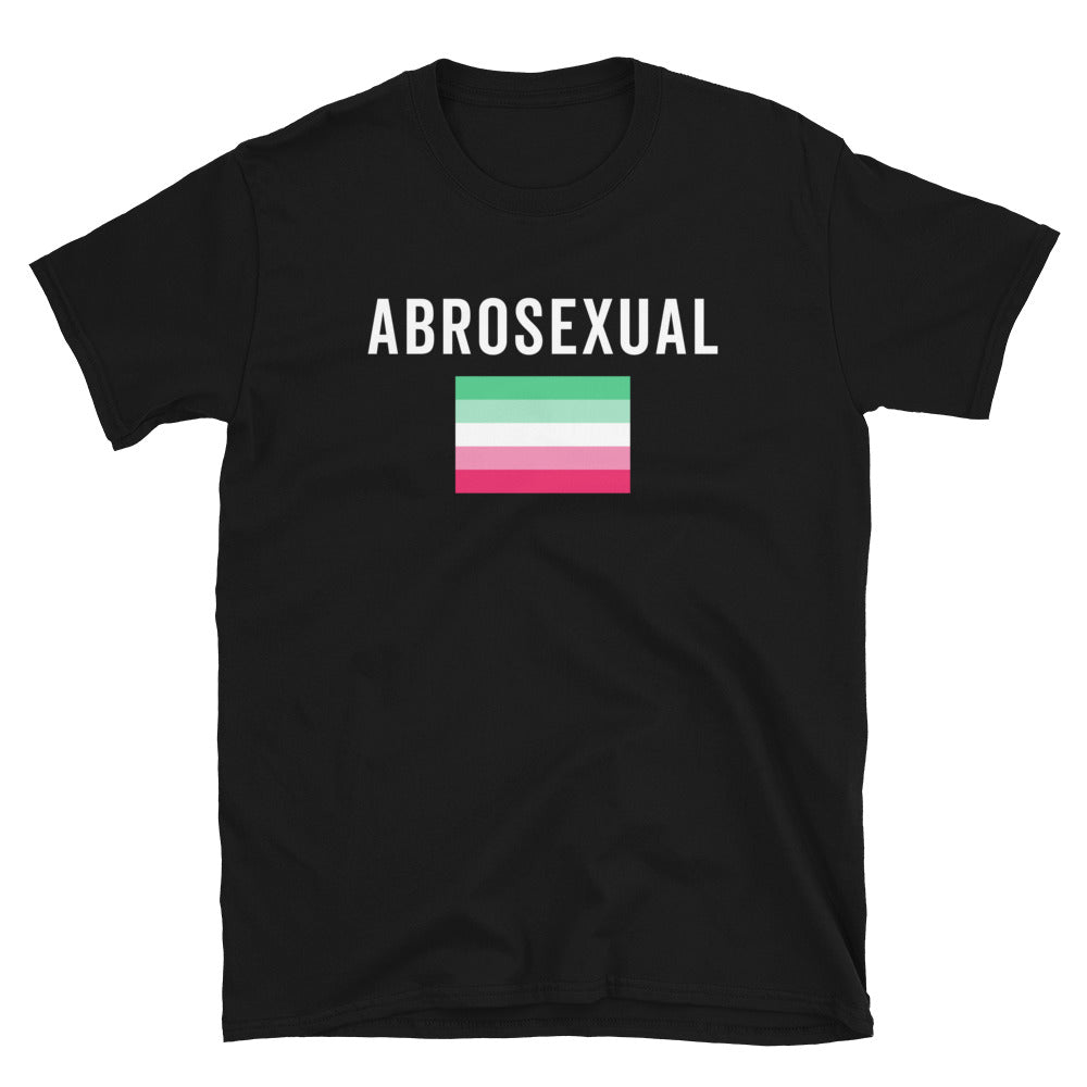 Abrosexual Flag - LGBT+ T-Shirt