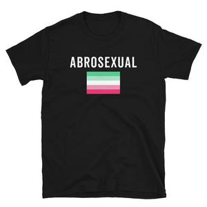 Abrosexual Flag - LGBT+ T-Shirt