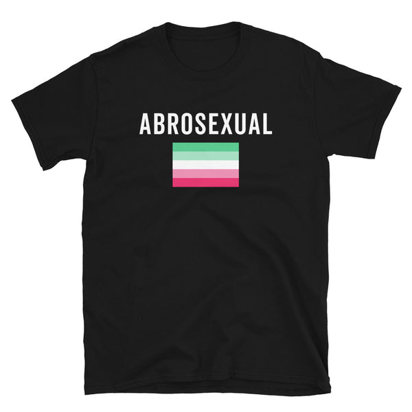 Abrosexual Flag - LGBT+ T-Shirt