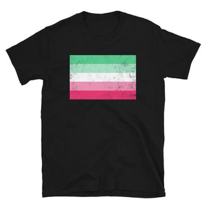 Abrosexual Flag - LGBT+ T-Shirt
