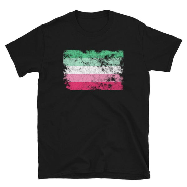 Abrosexual Flag - LGBT+ T-Shirt