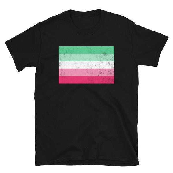 Abrosexual Flag - LGBT+ T-Shirt