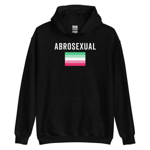 Abrosexual Flag - LGBT+ Hoodie