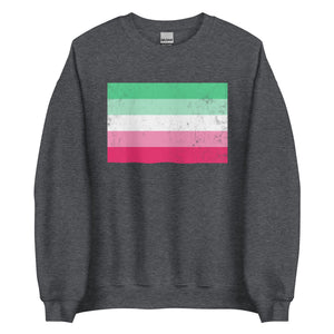 Abrosexual Flag - LGBT+ Sweatshirt