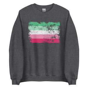 Abrosexual Flag - LGBT+ Sweatshirt