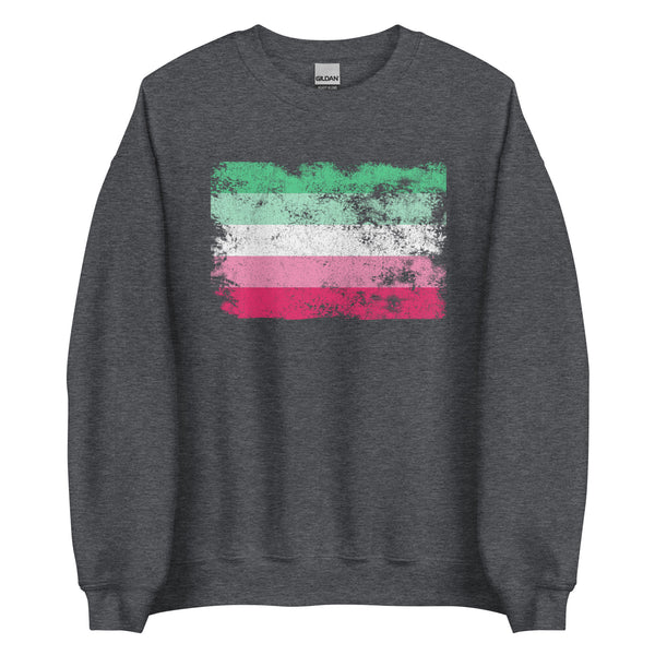 Abrosexual Flag - LGBT+ Sweatshirt