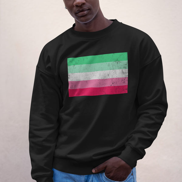 Abrosexual Flag - LGBT+ Sweatshirt