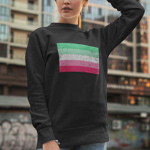 Abrosexual Flag - LGBT+ Sweatshirt