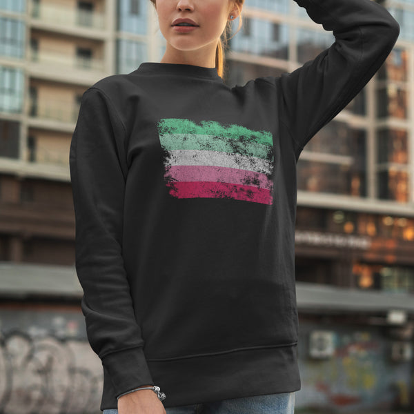 Abrosexual Flag - LGBT+ Sweatshirt