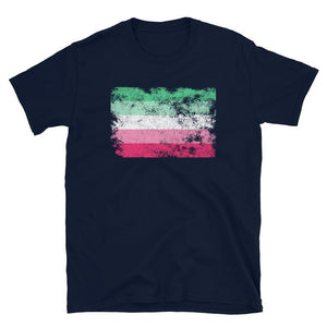 Abrosexual Flag - LGBTQ+ T-Shirt