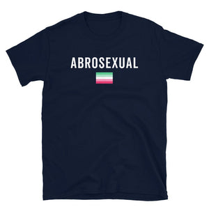 Abrosexual Flag - LGBTQ+ T-Shirt