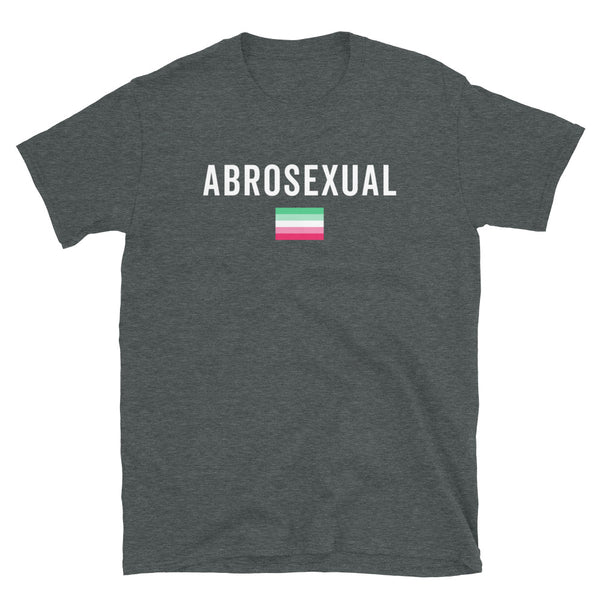 Abrosexual Flag - LGBTQ+ T-Shirt
